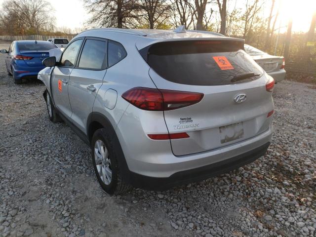 Photo 3 from auction – 2019 HYUNDAI TUCSON LIM with VIN KM8J33A47KU024480