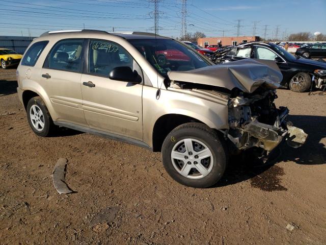 CHEVROLET EQUINOX LS 2006 with VIN 2CNDL23FX66022796 - Photo from auction