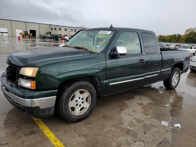 CHEVROLET SILVERADO 2006 with VIN 1GCEC19T76Z138185 - Photo from auction