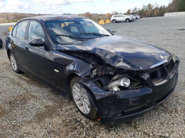 BMW 325 I 2006 with VIN WBAVB13506PT17013 - Photo from auction