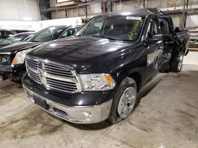 Photo 2 from auction – 2016 RAM 1500 SLT with VIN 1C6RR7LG6GS378814