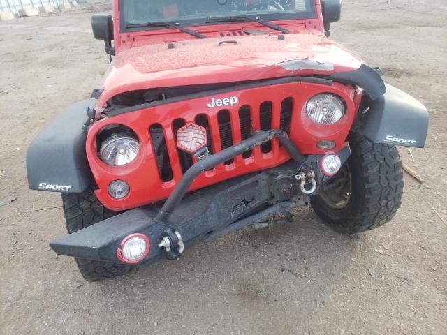 Photo 9 from auction – 2015 JEEP WRANGLER S with VIN 1C4AJWAG4FL505157