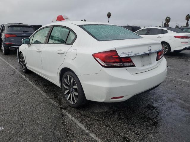 Photo 3 from auction – 2014 HONDA CIVIC EXL with VIN 19XFB2F97EE210891
