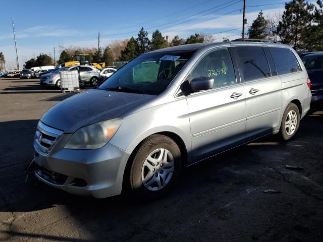 Photo 2 from auction – 2006 HONDA ODYSSEY EX with VIN 5FNRL38746B024667