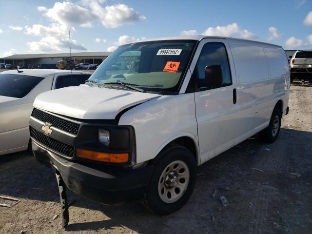 Photo 2 from auction – 2012 CHEVROLET EXPRESS G1 with VIN 1GCSGAF48C1157651
