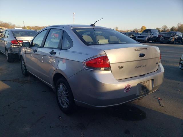 Photo 3 from auction – 2011 FORD FOCUS SE with VIN 1FAHP3FN9BW160306