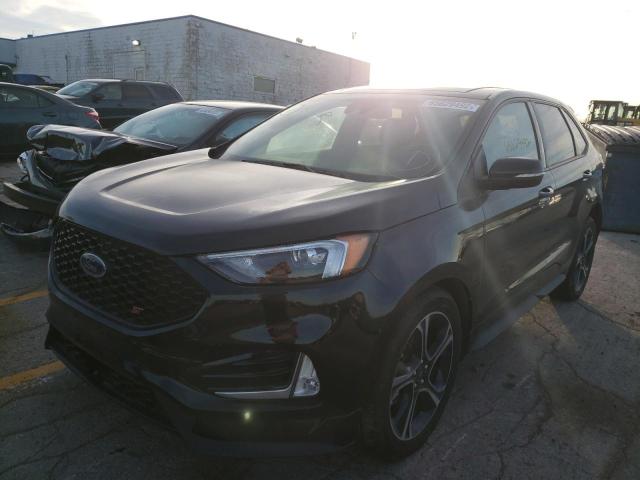 Photo 2 from auction – 2020 FORD EDGE ST with VIN 2FMPK4AP7LBA74641