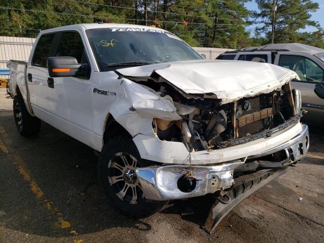 FORD F150 2013 with VIN 1FTFW1EF7DFD04327 - Photo from auction