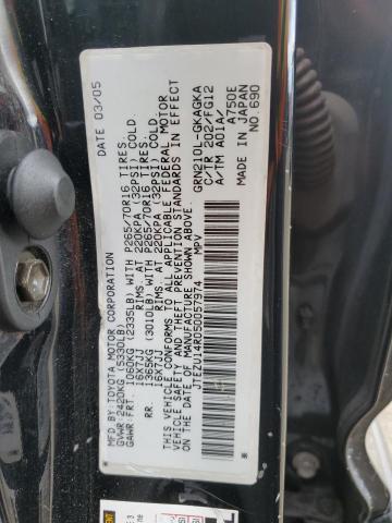 Photo 10 from auction – 2005 TOYOTA 4RUNNER SR with VIN JTEZU14R050057974