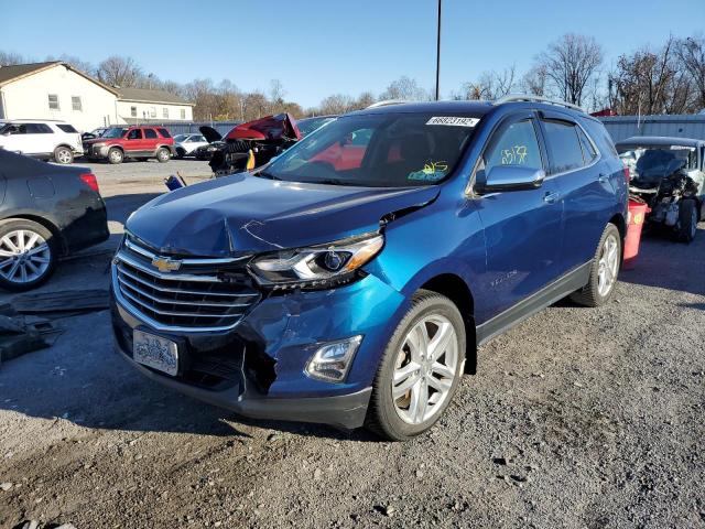Photo 2 from auction – 2019 CHEVROLET EQUINOX PR with VIN 2GNAXYEX7K6124160