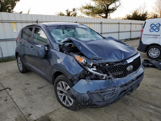 KIA SPORTAGE B 2014 with VIN KNDPB3AC9E7665576 - Photo from auction