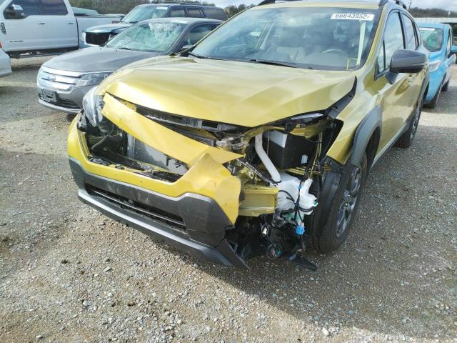 Photo 9 from auction – 2021 SUBARU CROSSTREK with VIN JF2GTHSC1MH678289