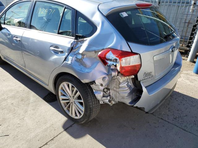 Photo 9 from auction – 2014 SUBARU IMPREZA LI with VIN JF1GPAH66E8265030
