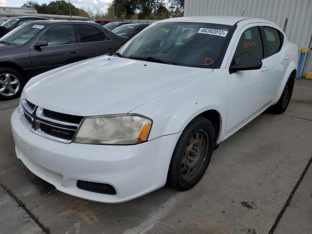 Photo 2 from auction – 2011 DODGE AVENGER EX with VIN 1B3BD4FB3BN591655
