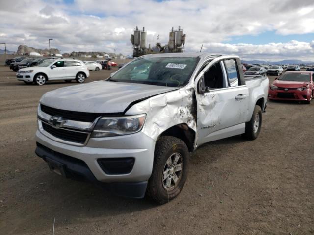 Photo 2 from auction – 2017 CHEVROLET COLORADO with VIN 1GCHSBEA6H1240363