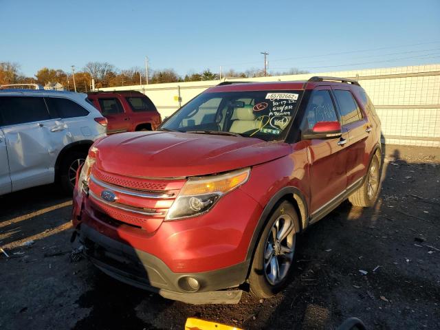 Photo 2 from auction – 2012 FORD EXPLORER L with VIN 1FMHK8F87CGA86049