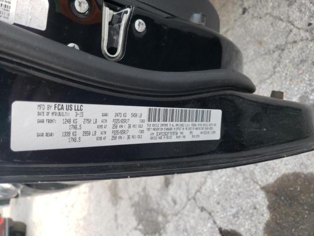 Photo 10 from auction – 2015 DODGE JOURNEY SX with VIN 3C4PDCBG2FT678730