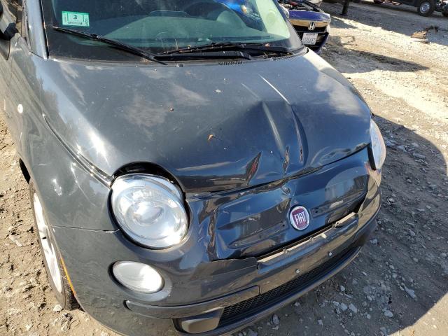 Photo 9 from auction – 2017 FIAT 500 POP with VIN 3C3CFFKR6HT503058