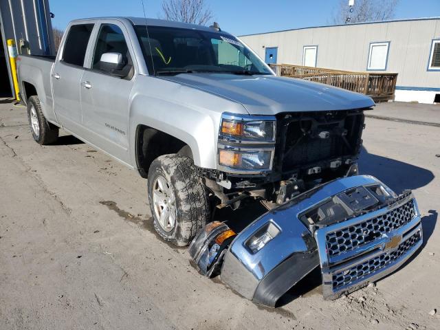 CHEVROLET SILVERADO 2015 with VIN 3GCUKREC5FG128225 - Photo from auction