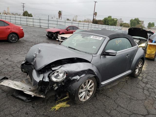 Photo 2 from auction – 2019 VOLKSWAGEN BEETLE S with VIN 3VW5DAAT6KM507877