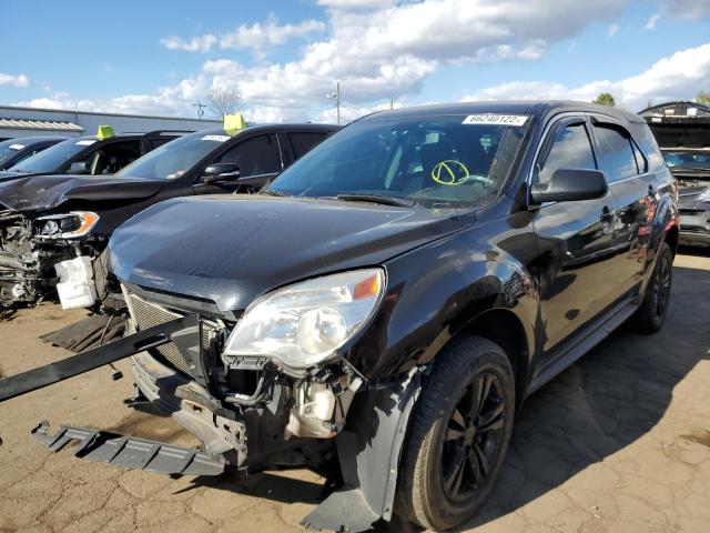 Photo 2 from auction – 2011 CHEVROLET EQUINOX LS with VIN 2CNFLCEC7B6227178
