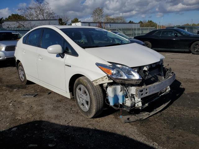 TOYOTA PRIUS 2010 with VIN JTDKN3DU1A0228504 - Photo from auction