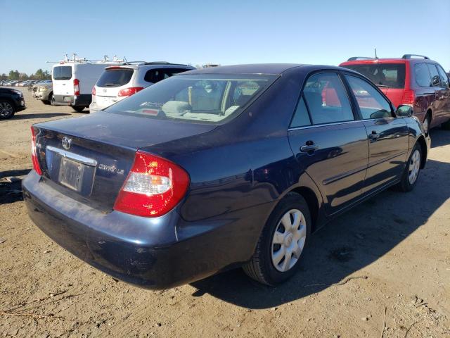 Photo 4 from auction – 2002 TOYOTA CAMRY LE with VIN 4T1BE32K82U611489