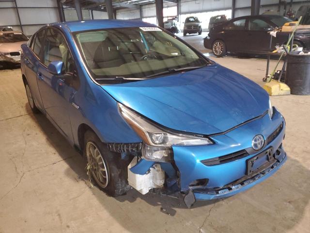 Photo 1 from auction – 2019 TOYOTA PRIUS with VIN JTDKARFU9K3069839