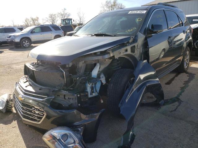 Photo 2 from auction – 2017 CHEVROLET EQUINOX LT with VIN 2GNALCEK4H1546671