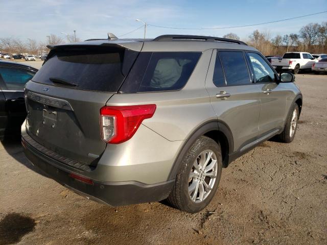Photo 4 from auction – 2020 FORD EXPLORER X with VIN 1FMSK7DH9LGA50012