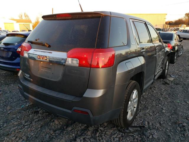 Photo 4 from auction – 2011 GMC TERRAIN SL with VIN 2CTALMEC0B6434455