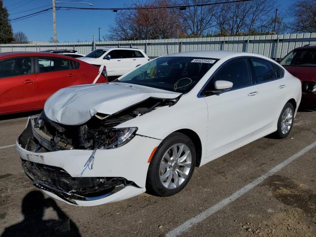 Photo 2 from auction – 2015 CHRYSLER 200 C with VIN 1C3CCCCB8FN545043