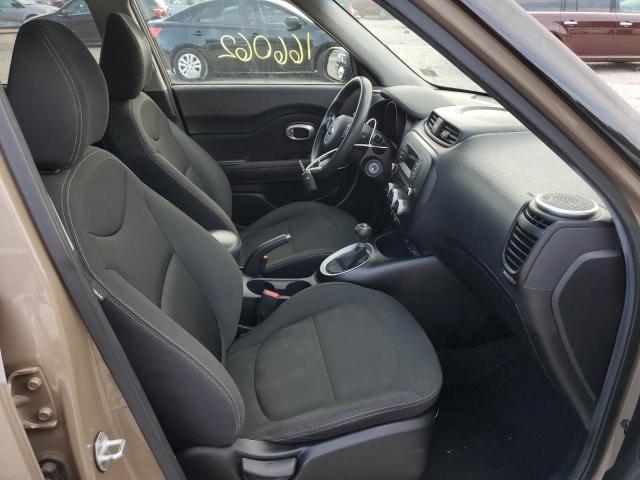 Photo 5 from auction – 2014 KIA SOUL with VIN KNDJN2A22E7057428