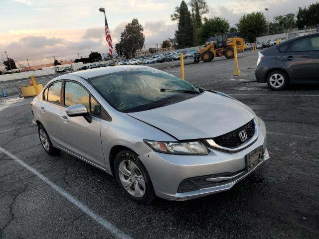HONDA CIVIC LX 2014 with VIN 19XFB2F59EE218519 - Photo from auction