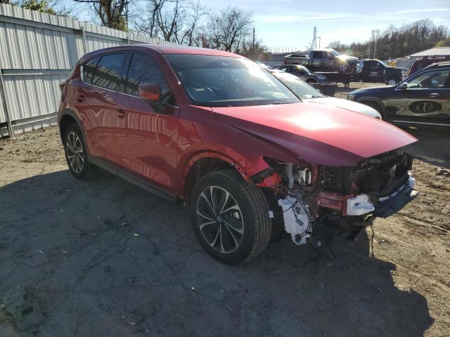 MAZDA CX-5 PREMI 2022 with VIN JM3KFBDM3N1587111 - Photo from auction
