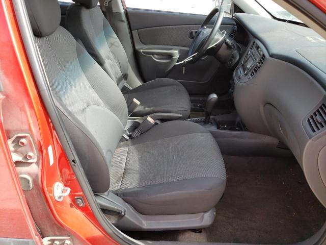 Photo 5 from auction – 2009 KIA RIO BASE with VIN KNADE223396521517