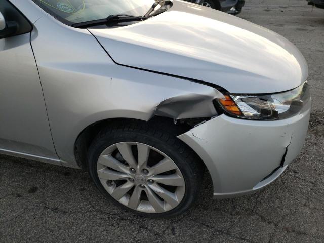 Photo 9 from auction – 2010 KIA FORTE SX with VIN KNAFW4A34A5076475
