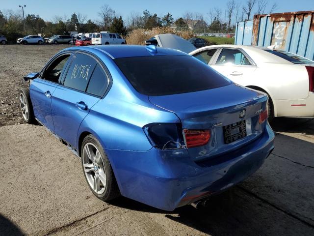Photo 3 from auction – 2015 BMW 328 XI with VIN WBA3B3C57FJ985557