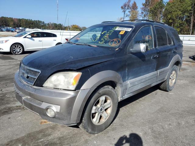 Photo 2 from auction – 2003 KIA SORENTO EX with VIN KNDJD733835132390