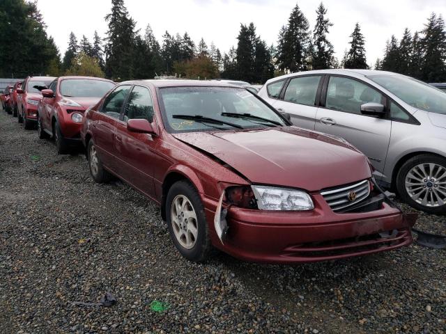 TOYOTA CAMRY CE 2001 with VIN JT2BG22K310550544 - Photo from auction