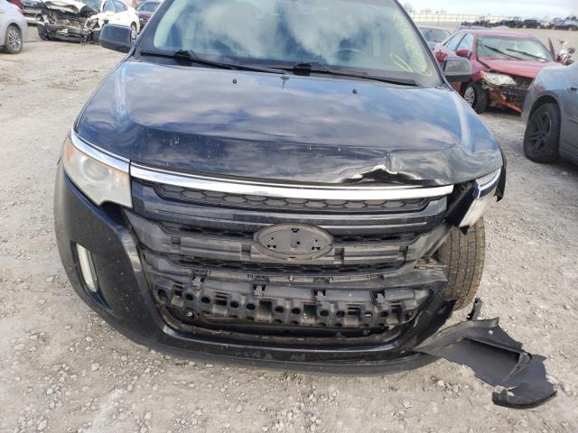 Photo 9 from auction – 2014 FORD EDGE LIMIT with VIN 2FMDK4KC7EBA54875