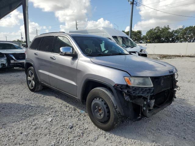 JEEP GRAND CHER 2015 with VIN 1C4RJEBM8FC219281 - Photo from auction