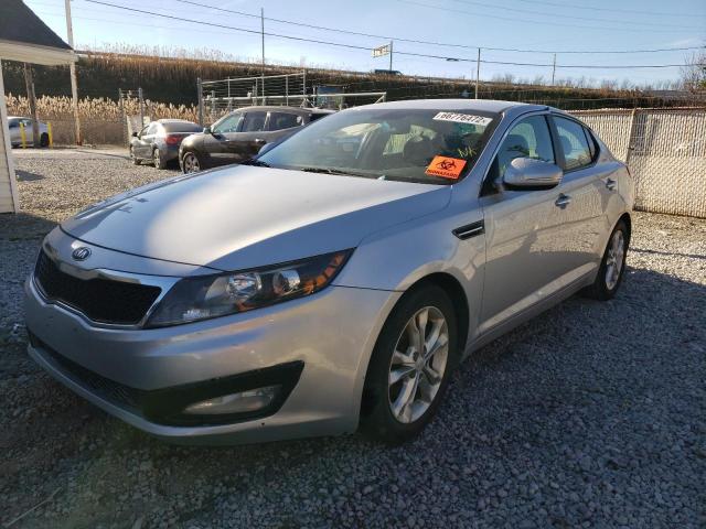 Photo 2 from auction – 2013 KIA OPTIMA EX with VIN 5XXGN4A79DG160871