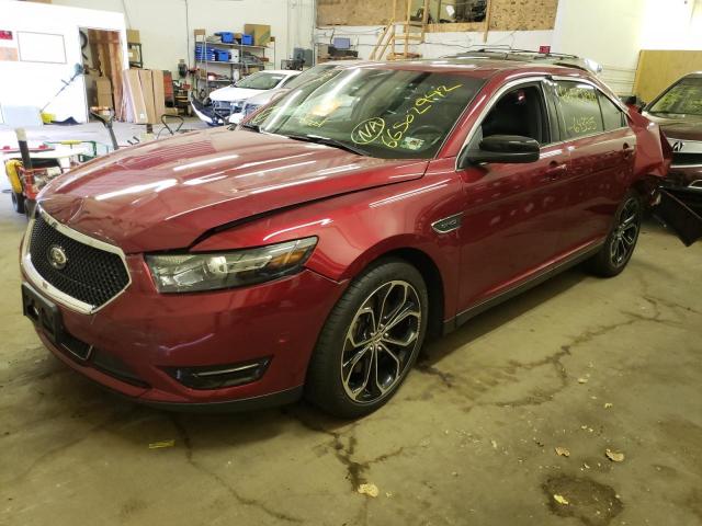 Photo 2 from auction – 2013 FORD TAURUS SHO with VIN 1FAHP2KT7DG175219
