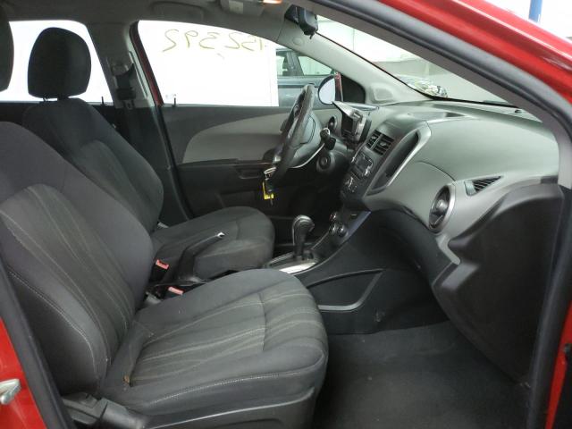Photo 5 from auction – 2013 CHEVROLET SONIC LT with VIN 1G1JC6SG5D4186151