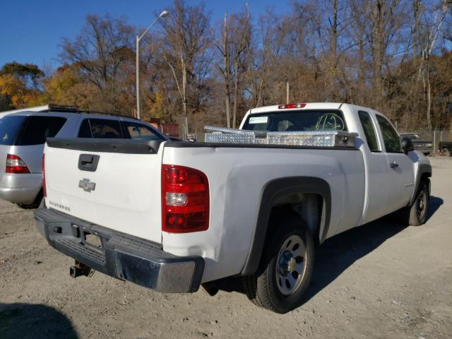 Photo 4 from auction – 2007 CHEVROLET SILVERADO with VIN 1GCEC19J97E593384