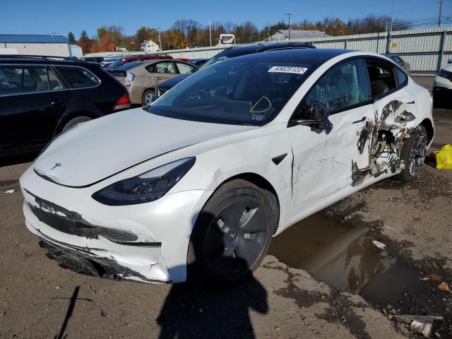 Photo 2 from auction – 2021 TESLA MODEL 3 with VIN 5YJ3E1EB1MF044501