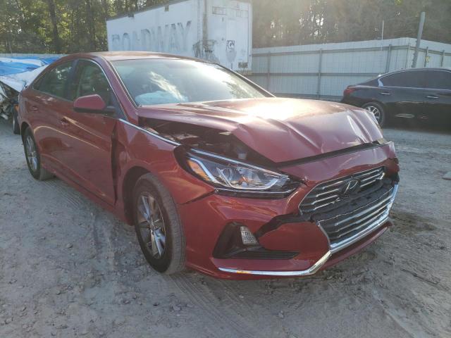 HYUNDAI SONATA SE 2019 with VIN 5NPE24AF5KH784255 - Photo from auction