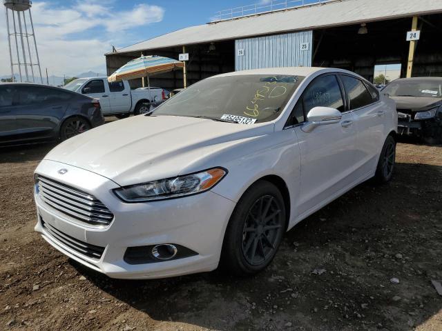 Photo 2 from auction – 2015 FORD FUSION SE with VIN 3FA6P0LUXFR235007
