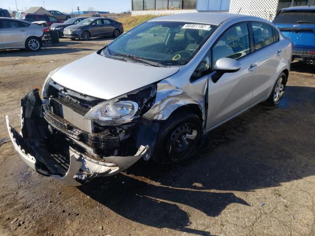 Photo 2 from auction – 2015 KIA RIO LX with VIN KNADM4A35F6503001